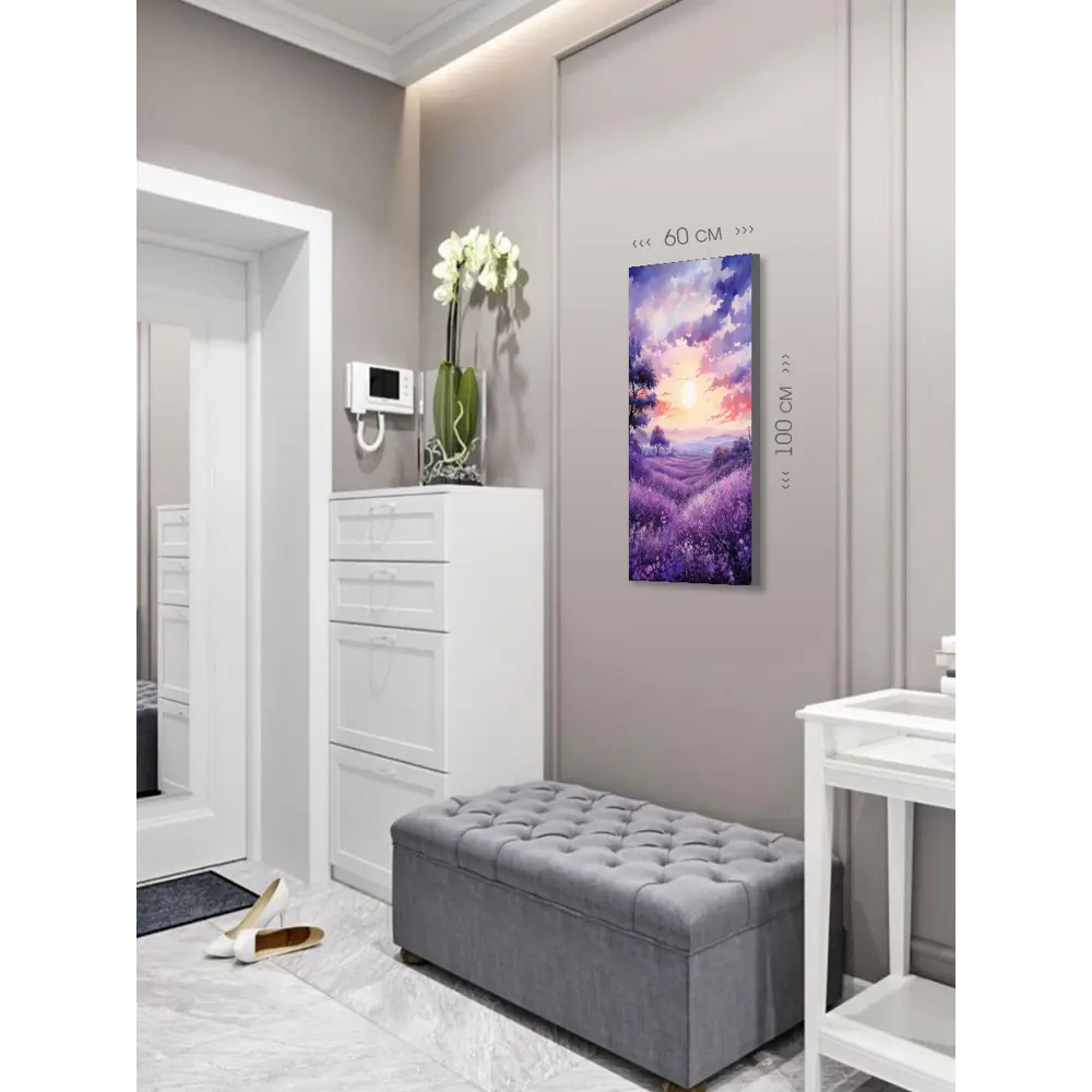 Фото 5 Картина на холсте First Class Images 102593M 100x60 см