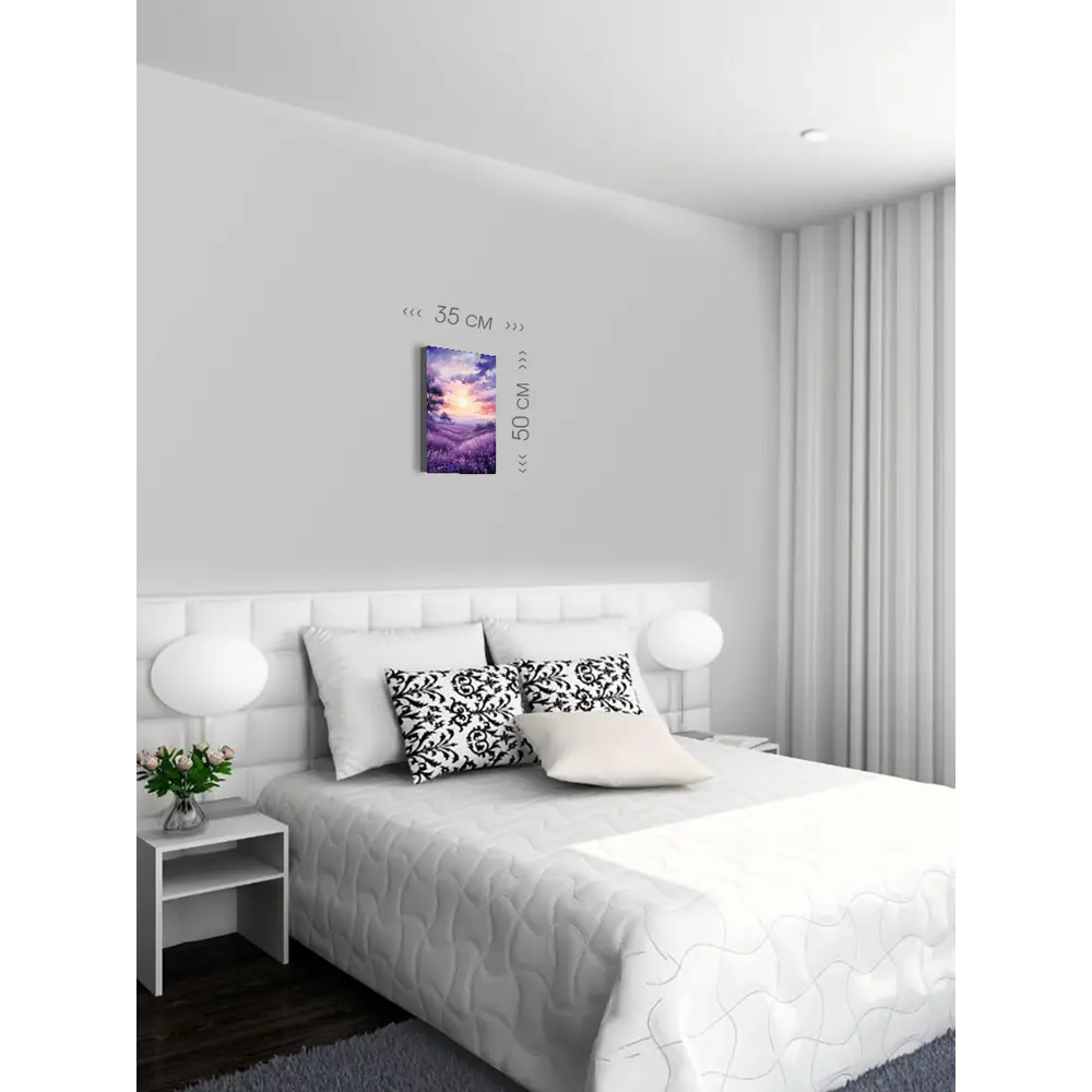 Фото 3 Картина на холсте First Class Images 102593S 50x35 см