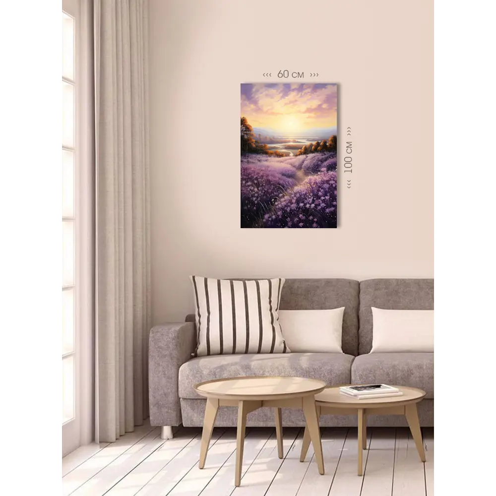 Фото 4 Картина на холсте First Class Images 102594M 100x60 см