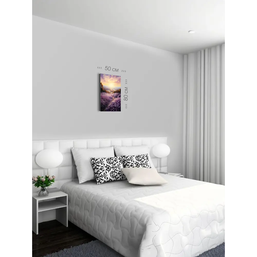 Фото 3 Картина на холсте First Class Images 102594 80x50 см