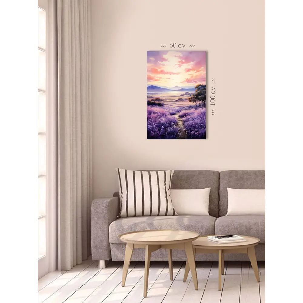 Фото 4 Картина на холсте First Class Images 102596M 100x60 см