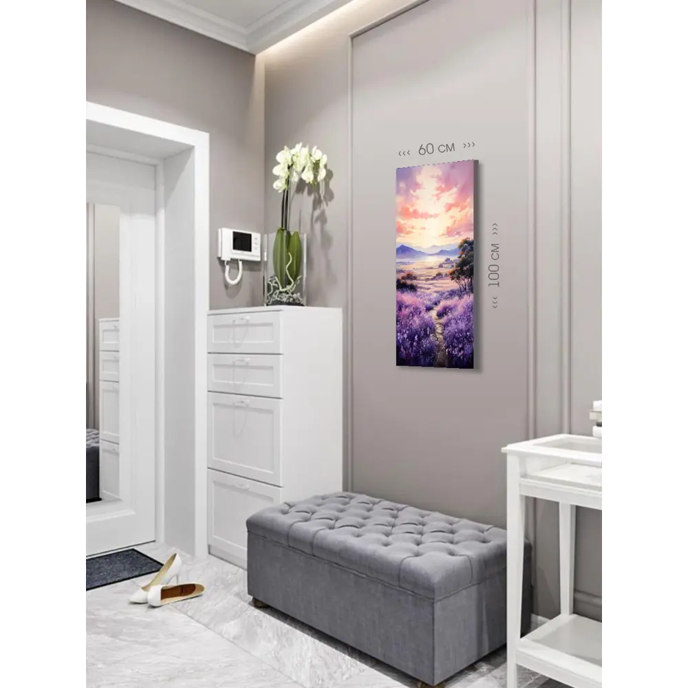 Фото 5 Картина на холсте First Class Images 102596M 100x60 см