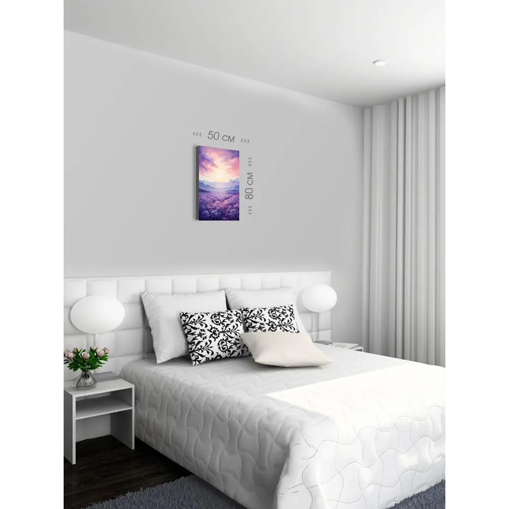 Фото 3 Картина на холсте First Class Images 102597 80x50 см