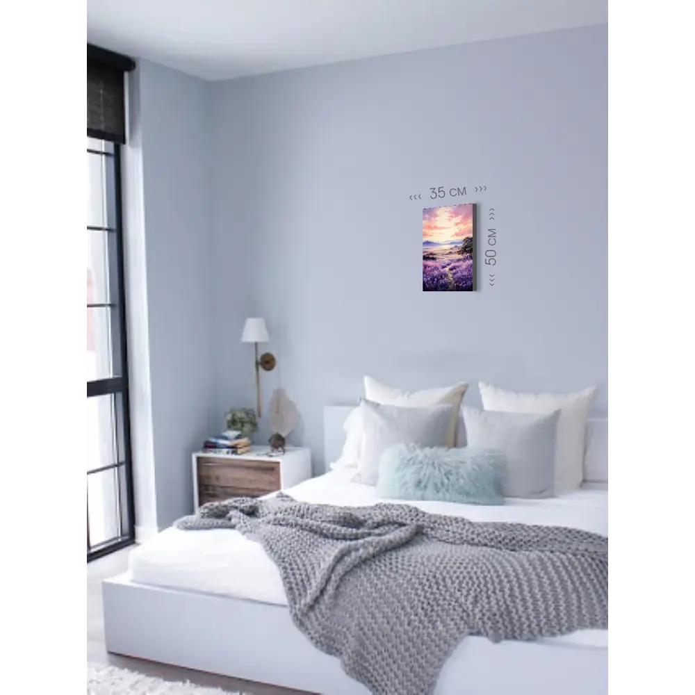 Фото 2 Картина на холсте First Class Images 102596S 50x35 см