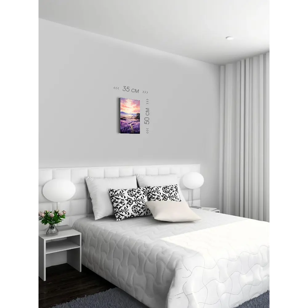 Фото 3 Картина на холсте First Class Images 102596S 50x35 см