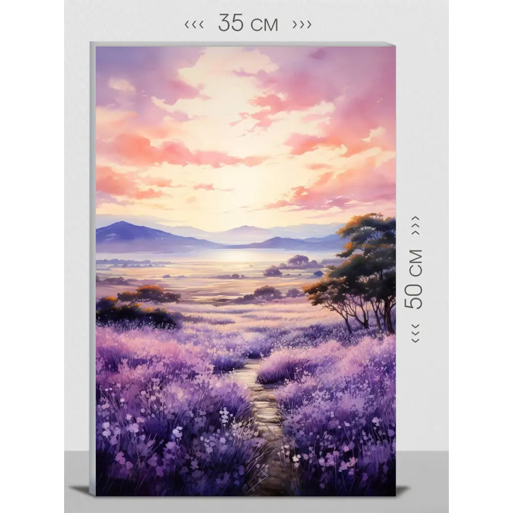 Фото Картина на холсте First Class Images 102596S 50x35 см