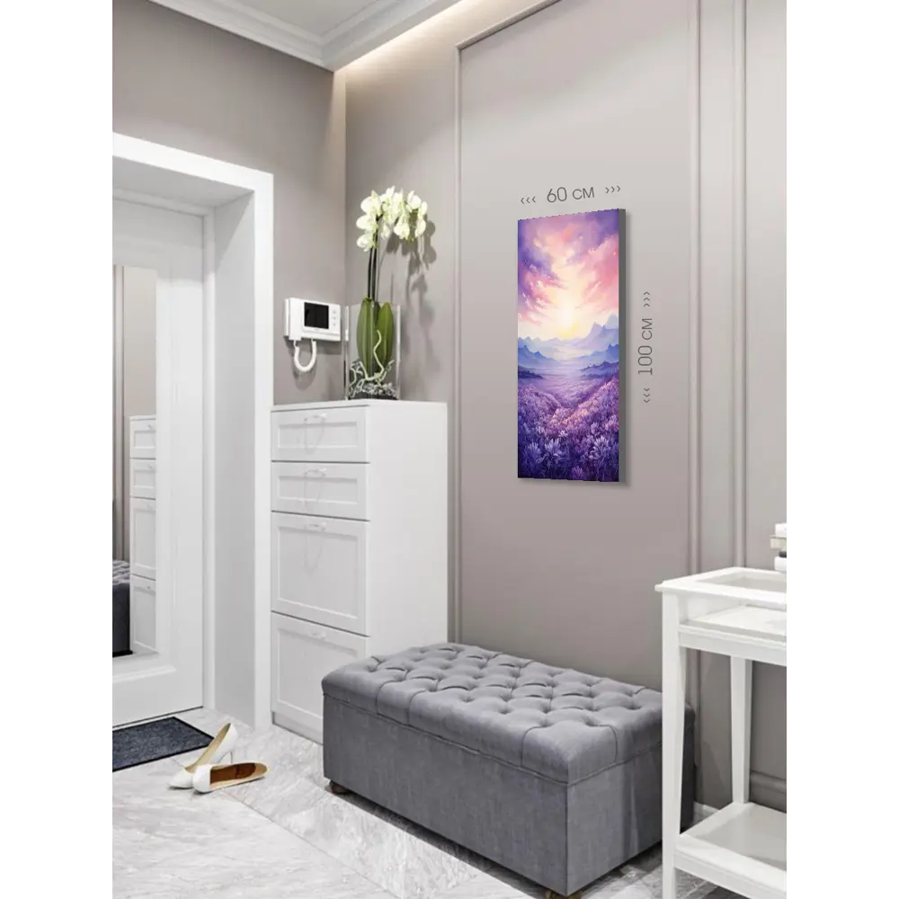 Фото 5 Картина на холсте First Class Images 102597M 100x60 см