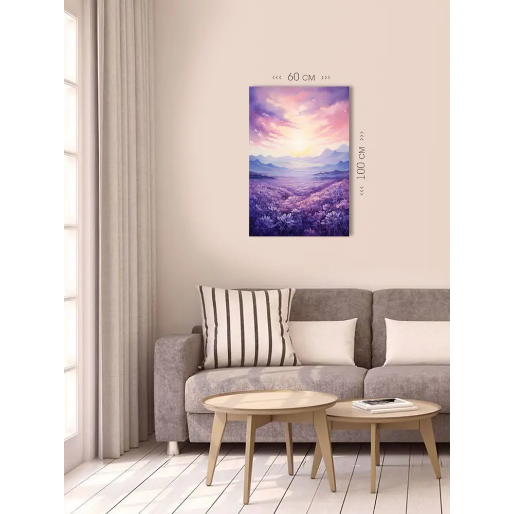 Фото 4 Картина на холсте First Class Images 102597M 100x60 см