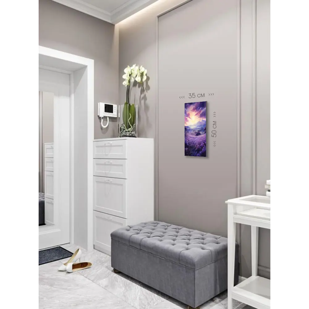 Фото 5 Картина на холсте First Class Images 102598S 50x35 см