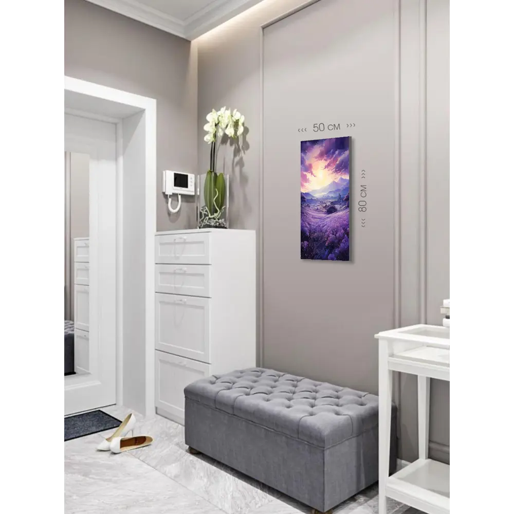 Фото 5 Картина на холсте First Class Images 102598 80x50 см