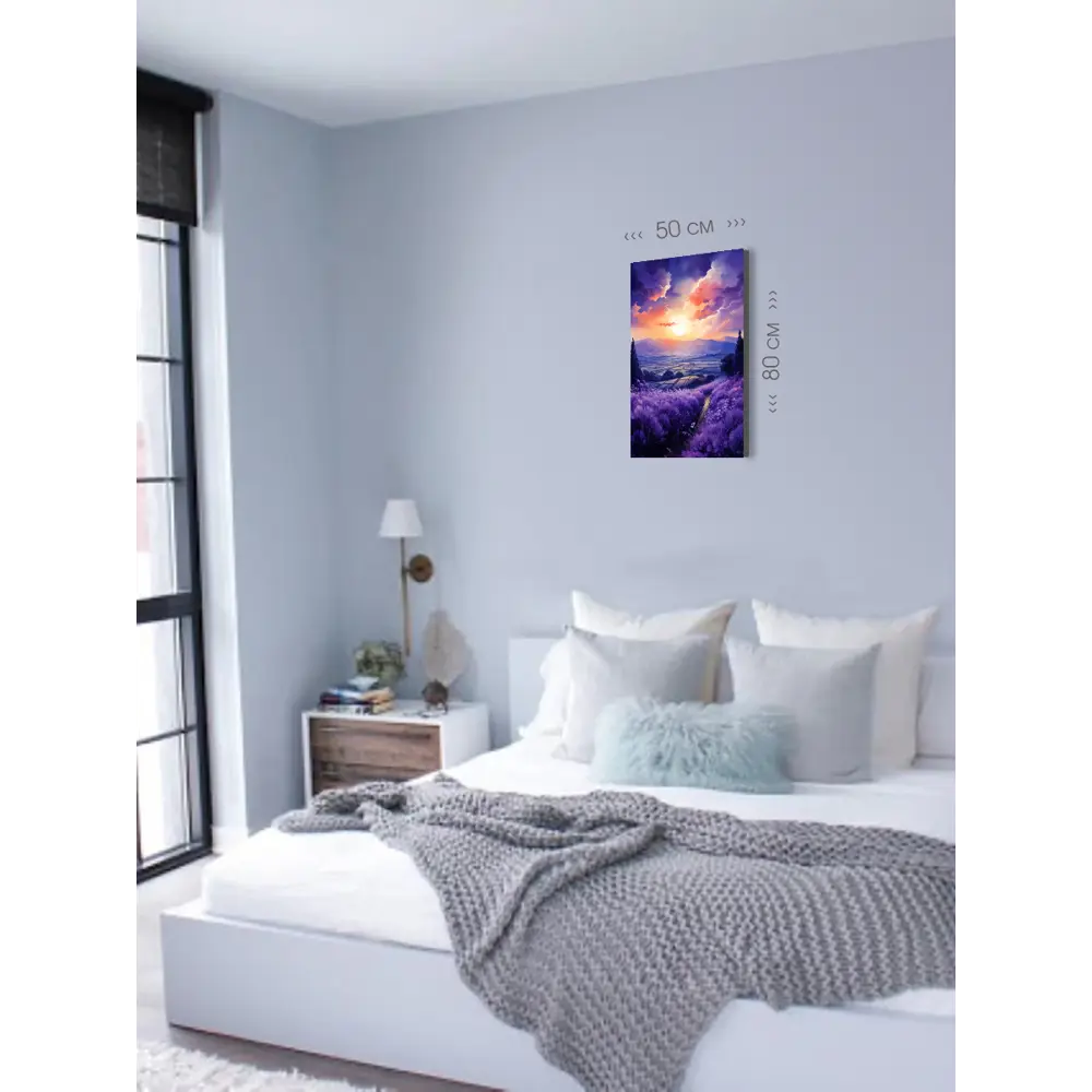 Фото 2 Картина на холсте First Class Images 102599 80x50 см