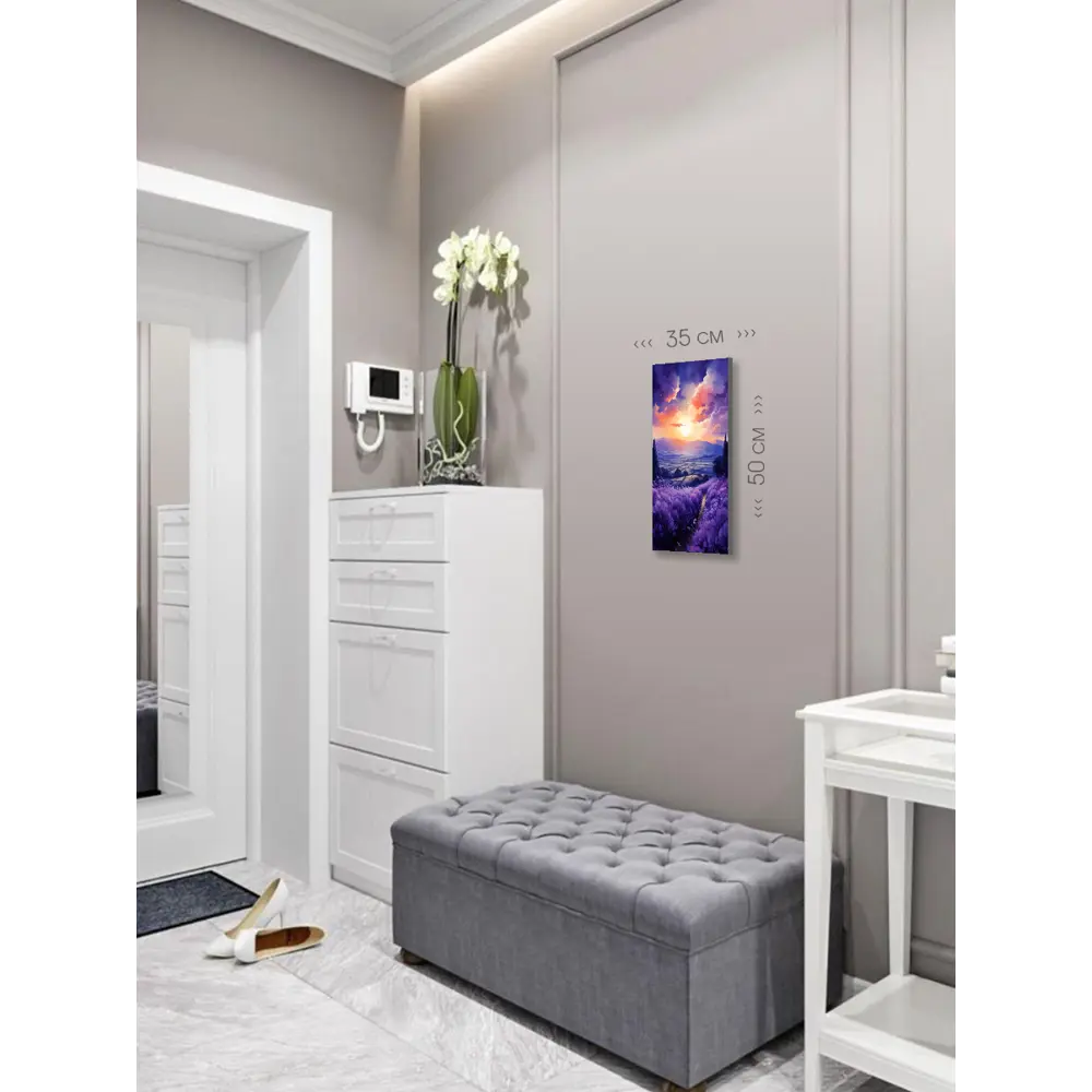 Фото 5 Картина на холсте First Class Images 102599S 50x35 см