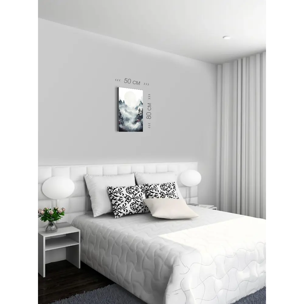 Фото 3 Картина на холсте First Class Images 102600 80x50 см