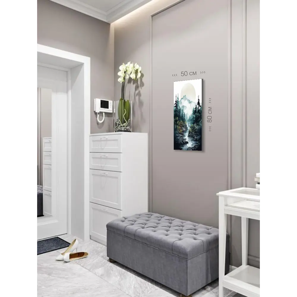 Фото 5 Картина на холсте First Class Images 102601 80x50 см