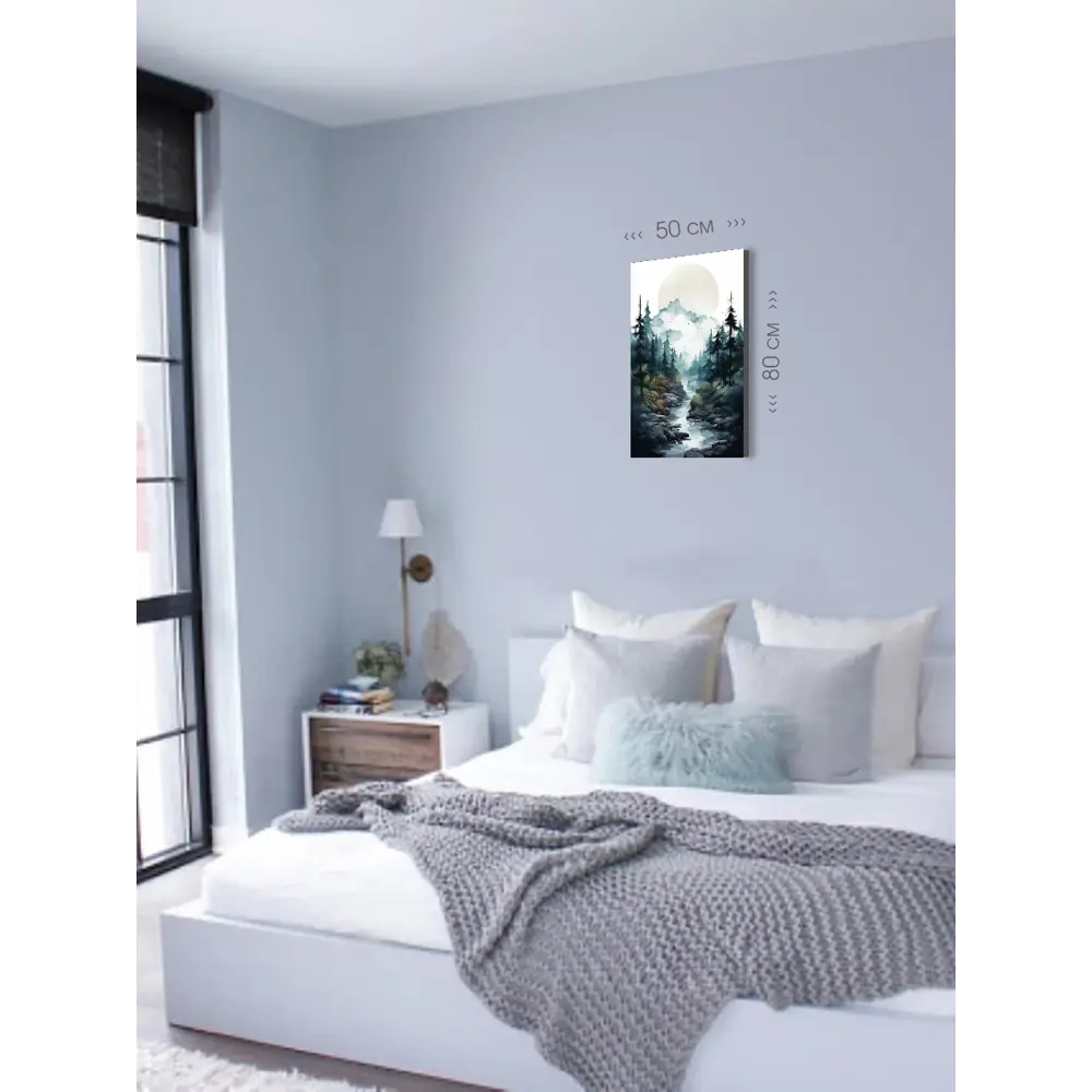 Фото 2 Картина на холсте First Class Images 102601 80x50 см