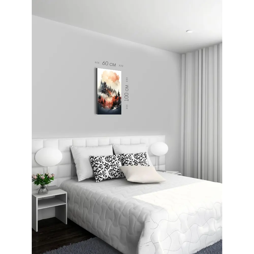 Фото 3 Картина на холсте First Class Images 102602M 100x60 см