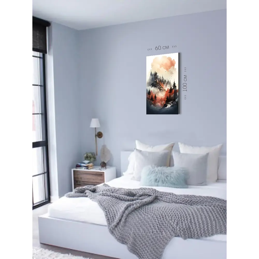 Фото 2 Картина на холсте First Class Images 102602M 100x60 см