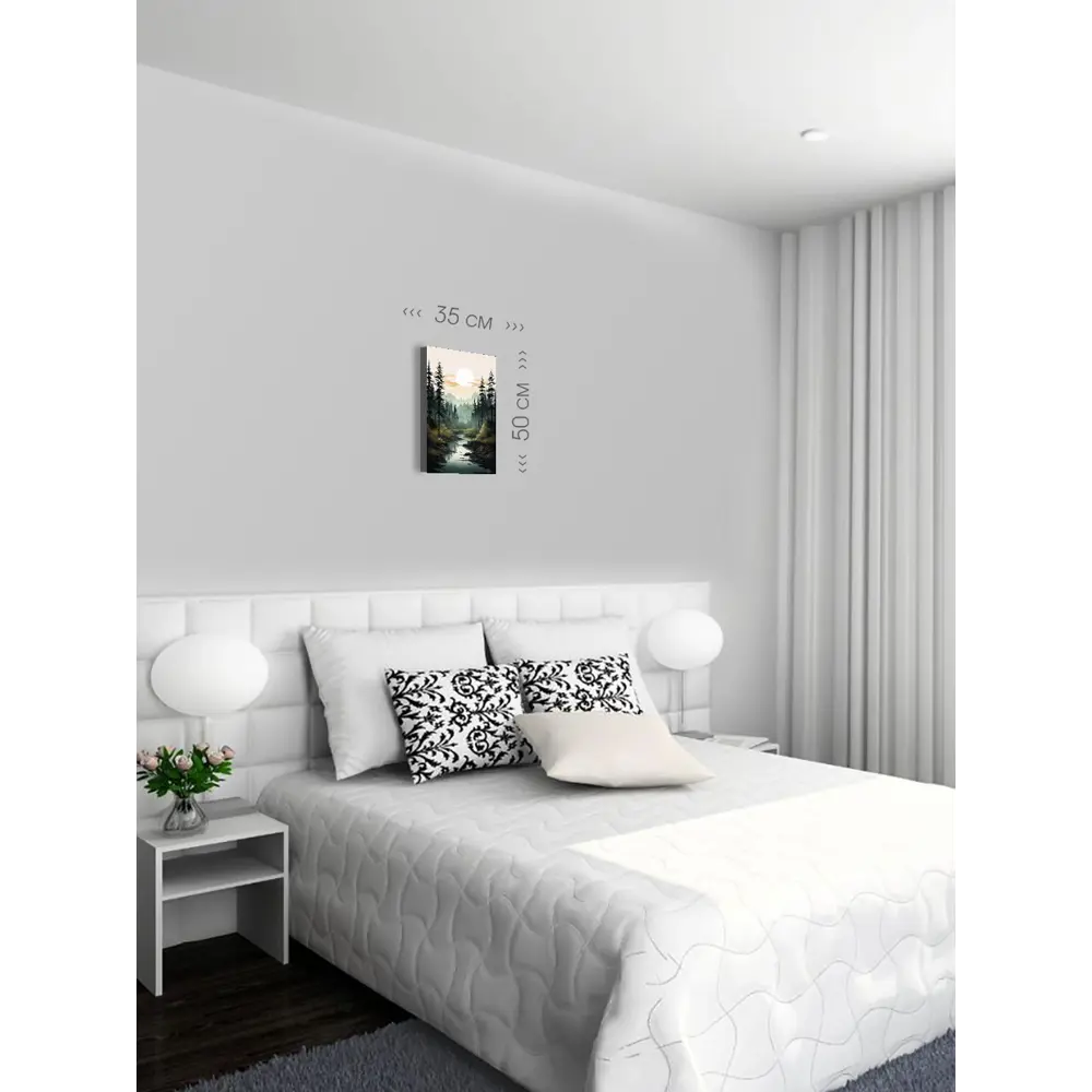 Фото 3 Картина на холсте First Class Images 102603S 50x35 см