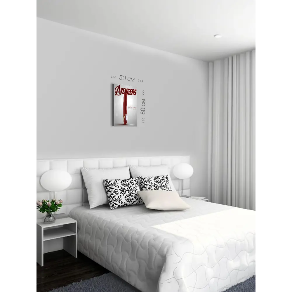 Фото 3 Картина на холсте First Class Images 102605 80x50 см