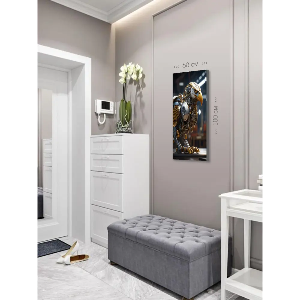 Фото 5 Картина на холсте First Class Images 102622M 100x60 см