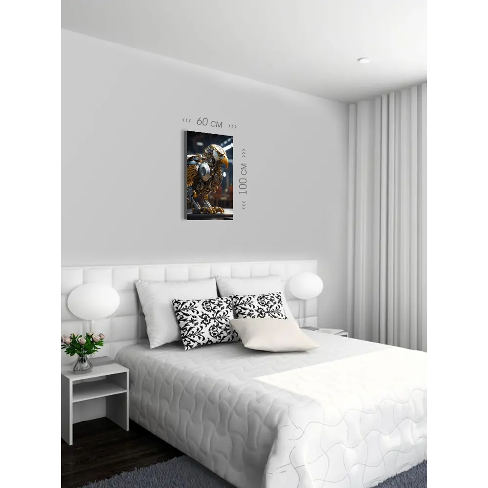 Фото 3 Картина на холсте First Class Images 102622M 100x60 см