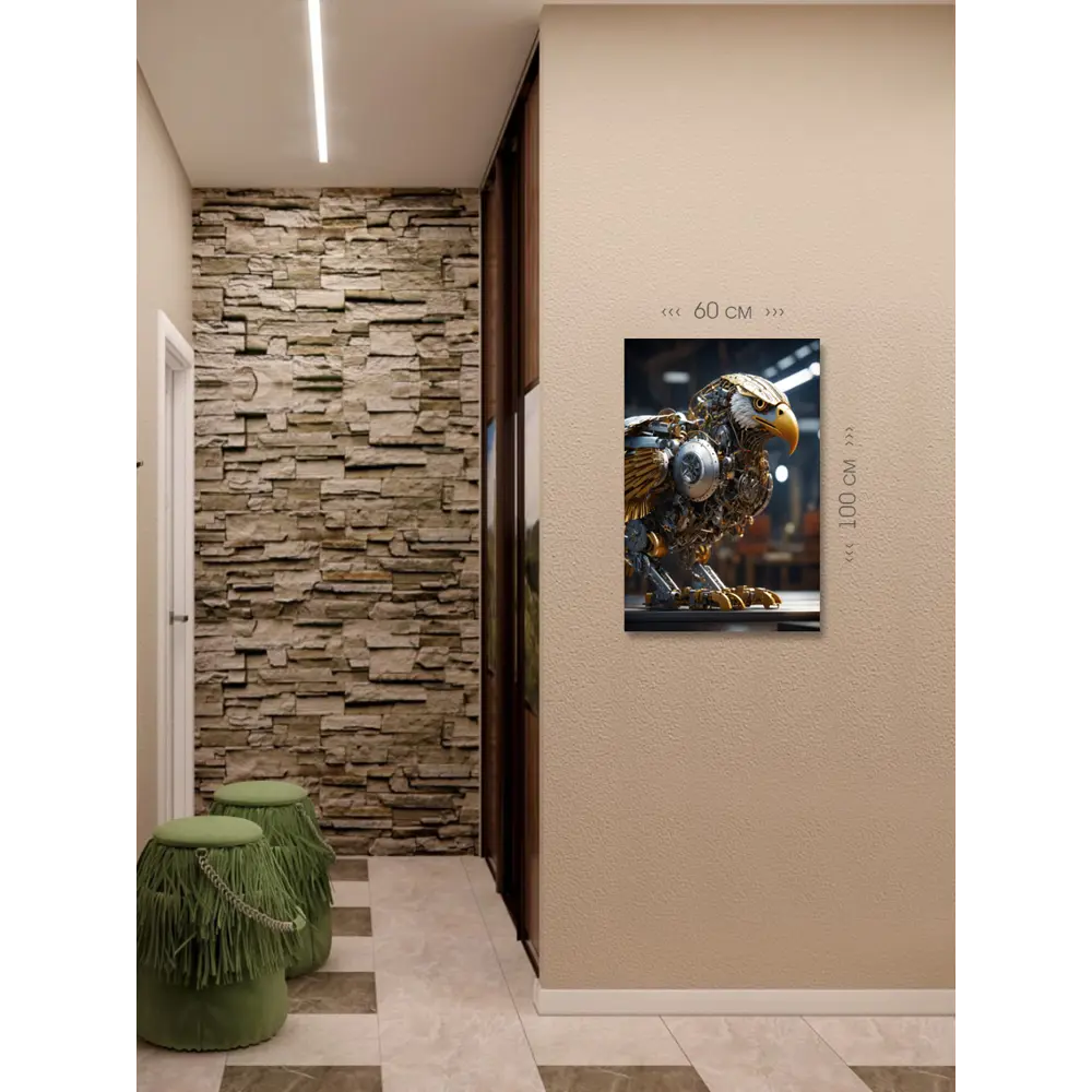 Фото 6 Картина на холсте First Class Images 102622M 100x60 см