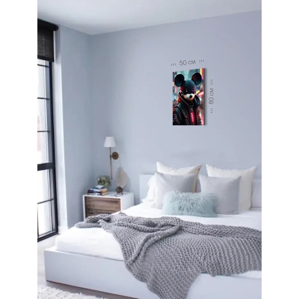 Фото 2 Картина на холсте First Class Images 102627 80x50 см