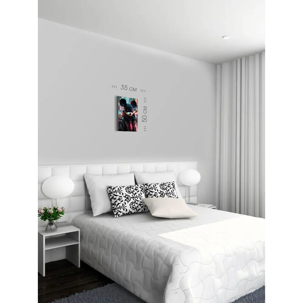 Фото 3 Картина на холсте First Class Images 102627S 50x35 см