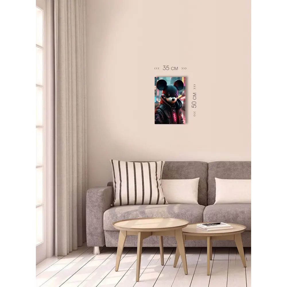 Фото 4 Картина на холсте First Class Images 102627S 50x35 см