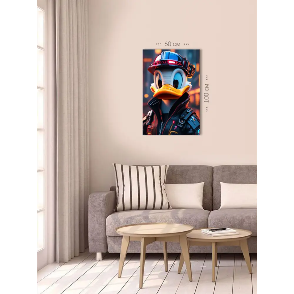 Фото 4 Картина на холсте First Class Images 102628M 100x60 см