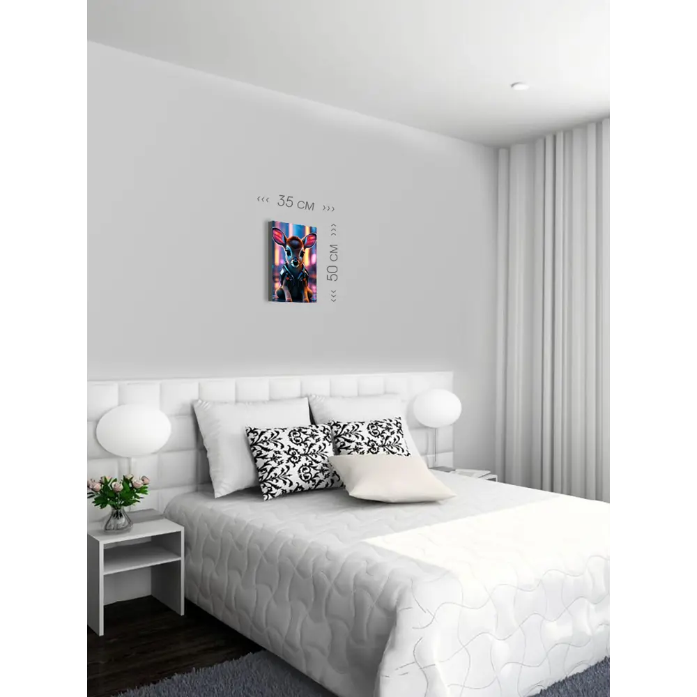 Фото 3 Картина на холсте First Class Images 102629S 50x35 см