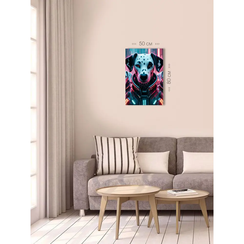 Фото 4 Картина на холсте First Class Images 102632 80x50 см