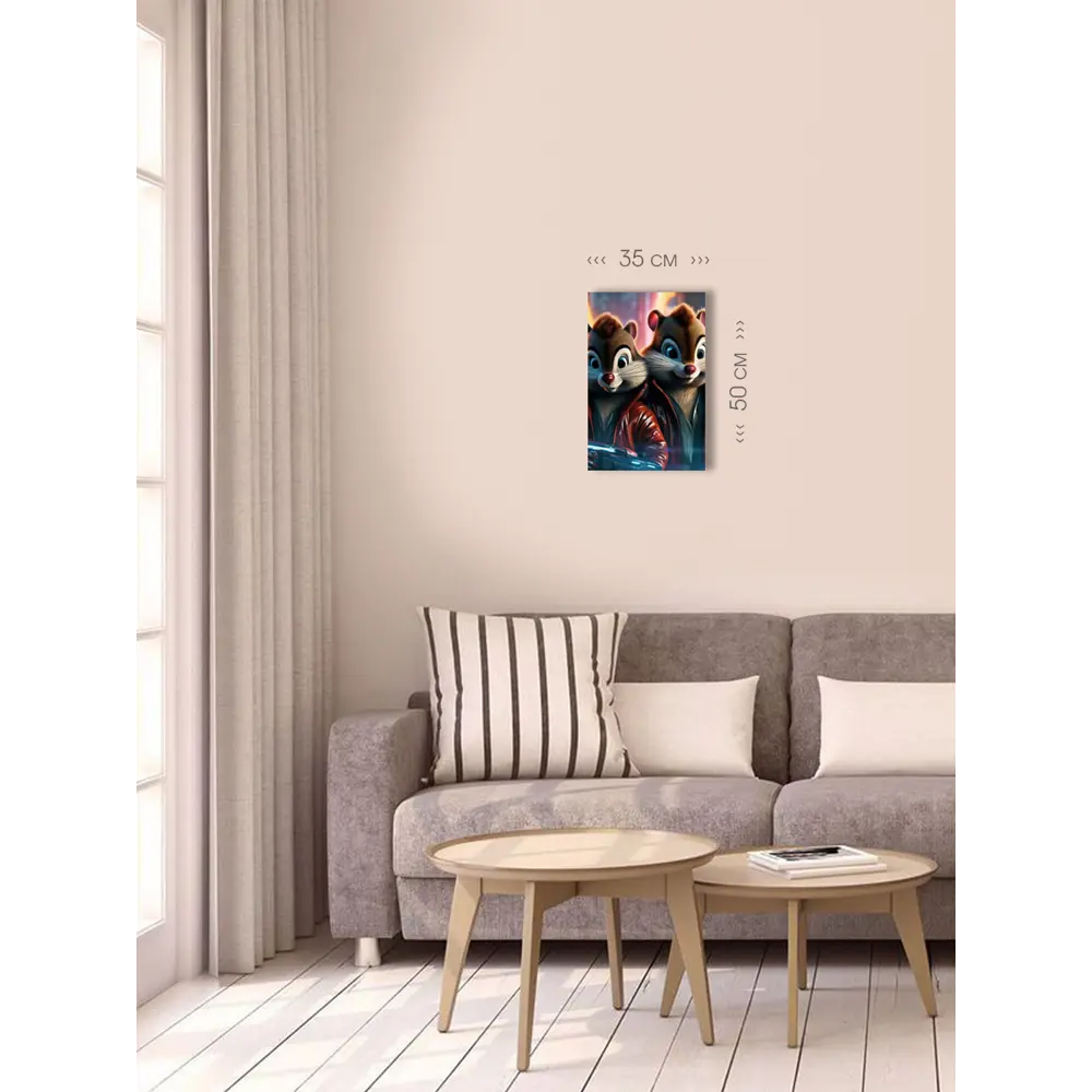 Фото 4 Картина на холсте First Class Images 102631S 50x35 см