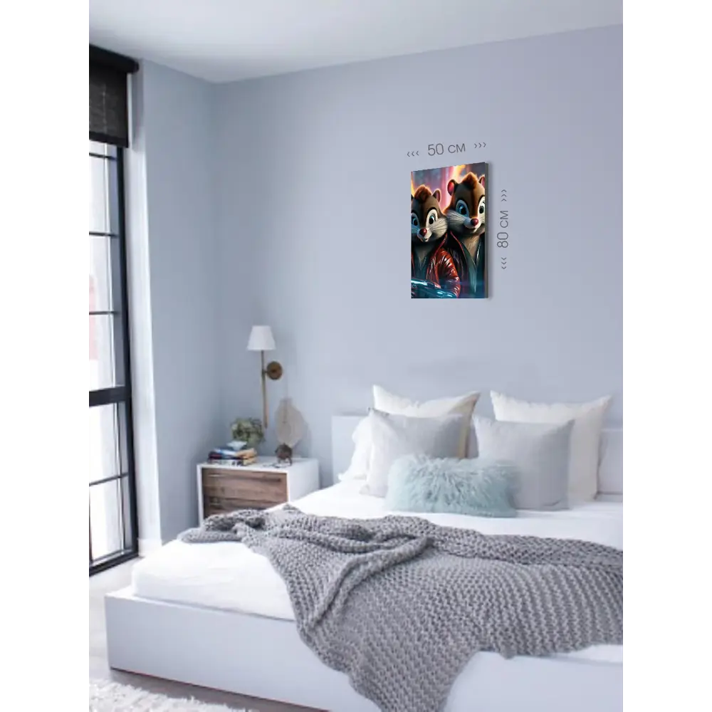 Фото 2 Картина на холсте First Class Images 102631 80x50 см