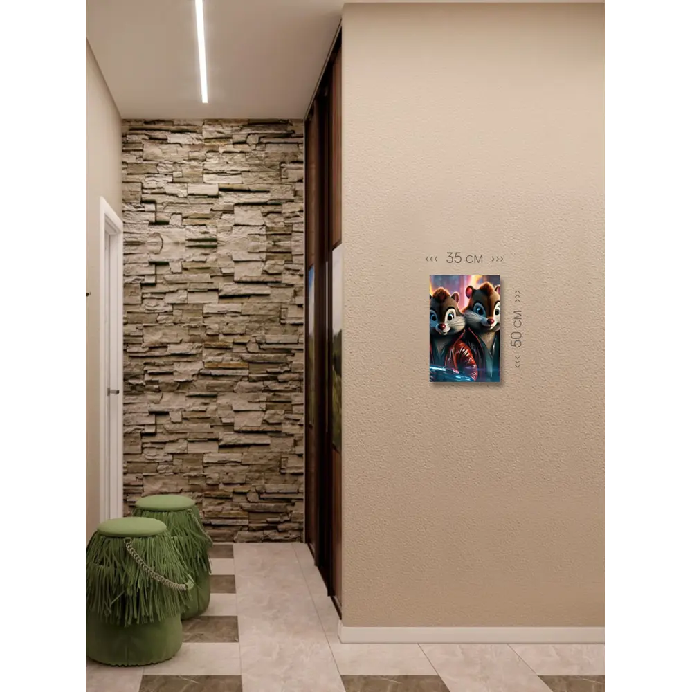 Фото 6 Картина на холсте First Class Images 102631S 50x35 см