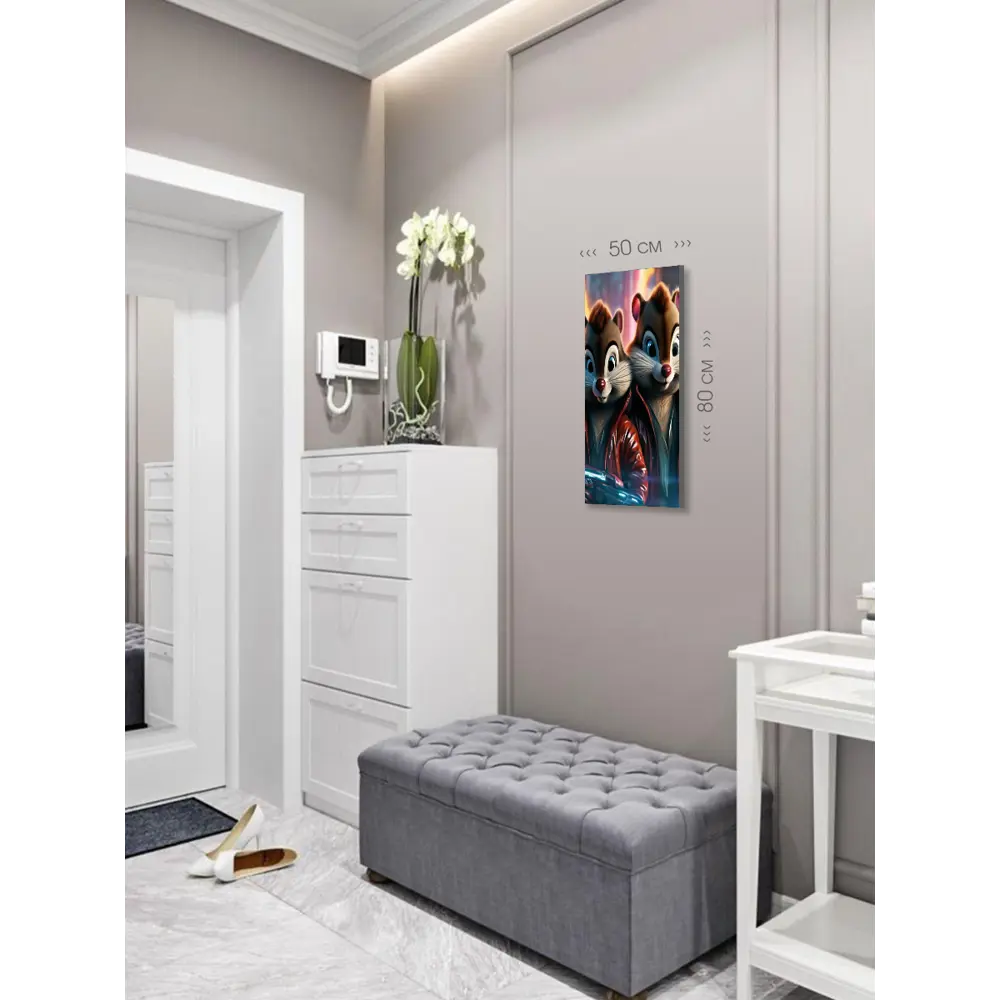 Фото 5 Картина на холсте First Class Images 102631 80x50 см