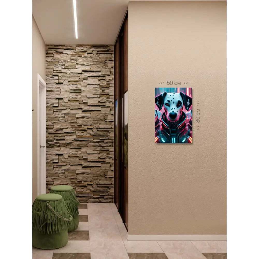 Фото 6 Картина на холсте First Class Images 102632 80x50 см