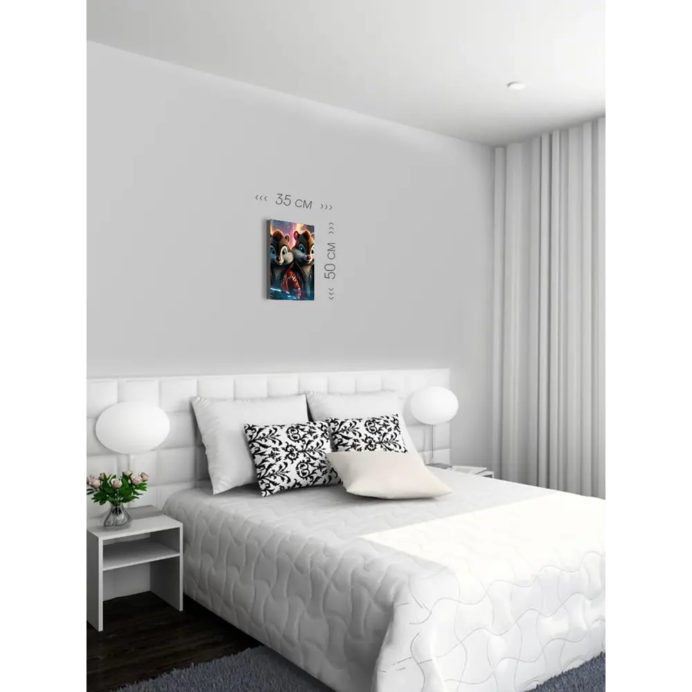 Фото 3 Картина на холсте First Class Images 102631S 50x35 см