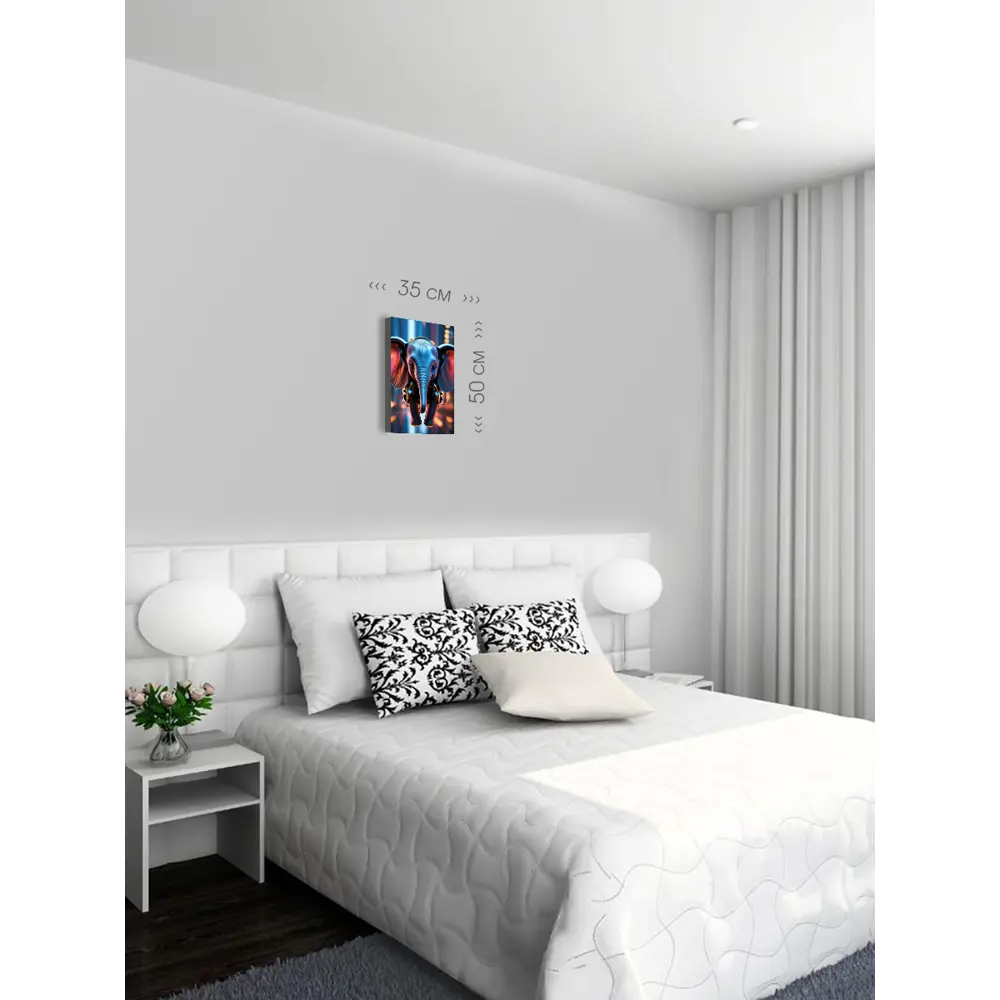 Фото 3 Картина на холсте First Class Images 102633S 50x35 см Фото 3 Картина на холсте First Class Images 102633S 50x35 см