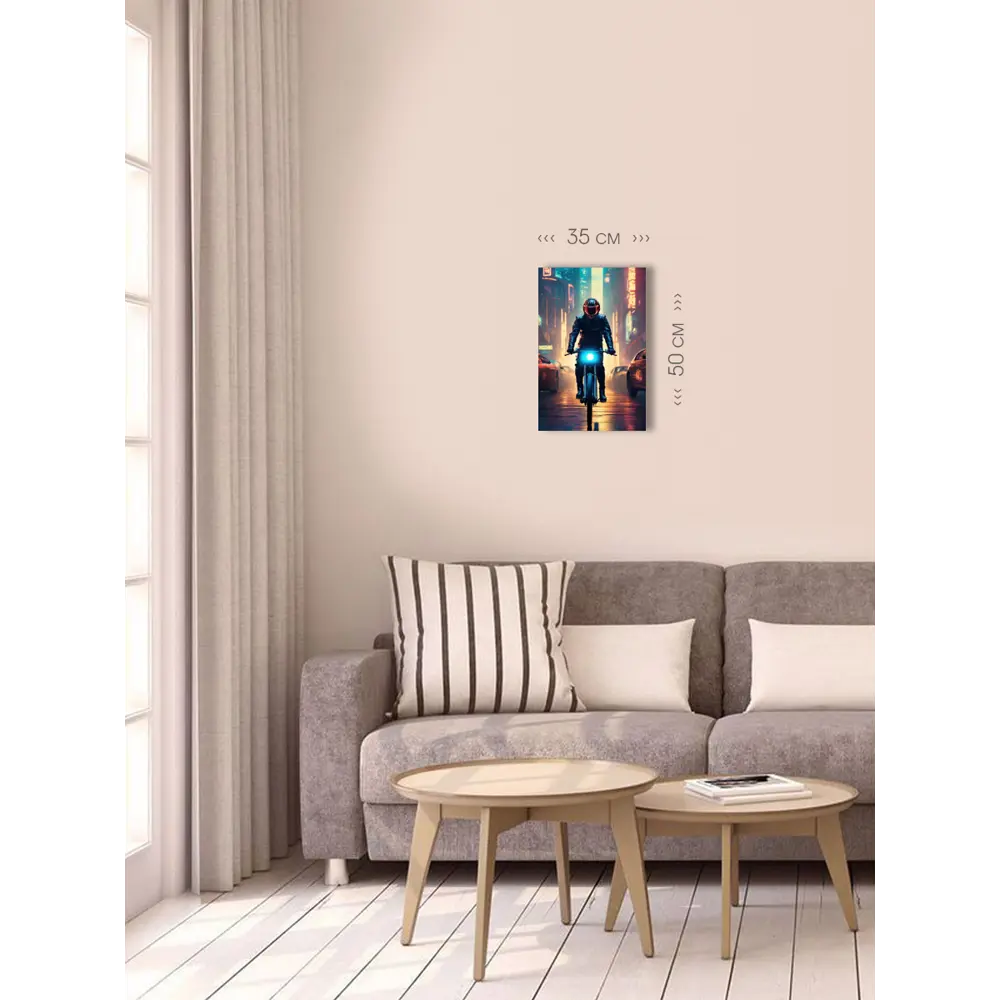 Фото 4 Картина на холсте First Class Images 102129S 50x35 см