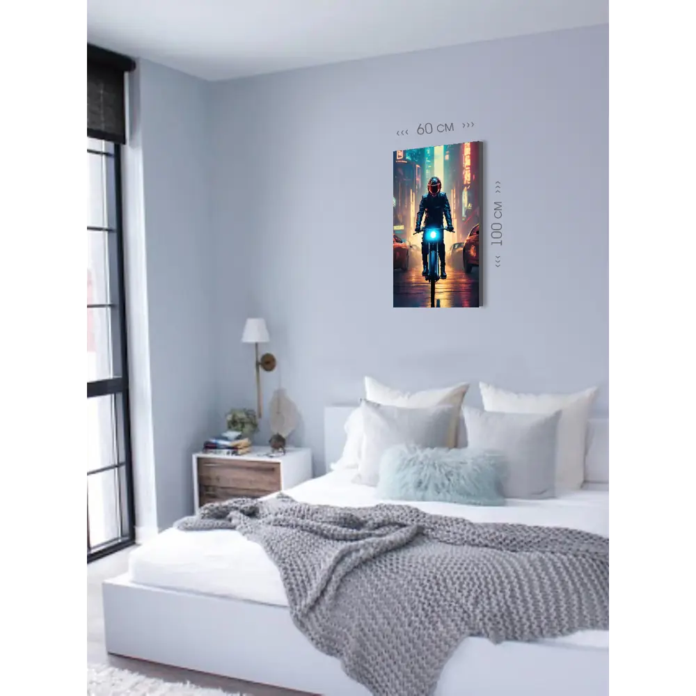 Фото 2 Картина на холсте First Class Images 102129М 100x60 см