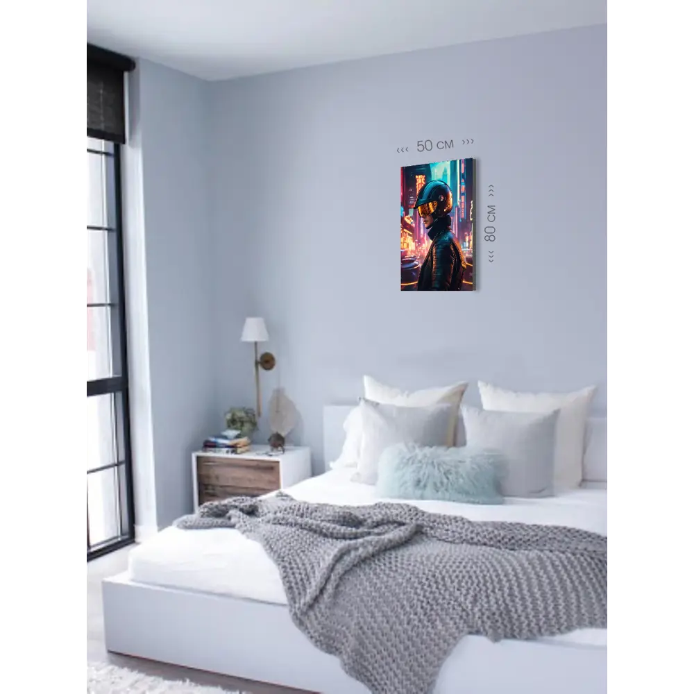 Фото 2 Картина на холсте First Class Images 102130 80x50 см