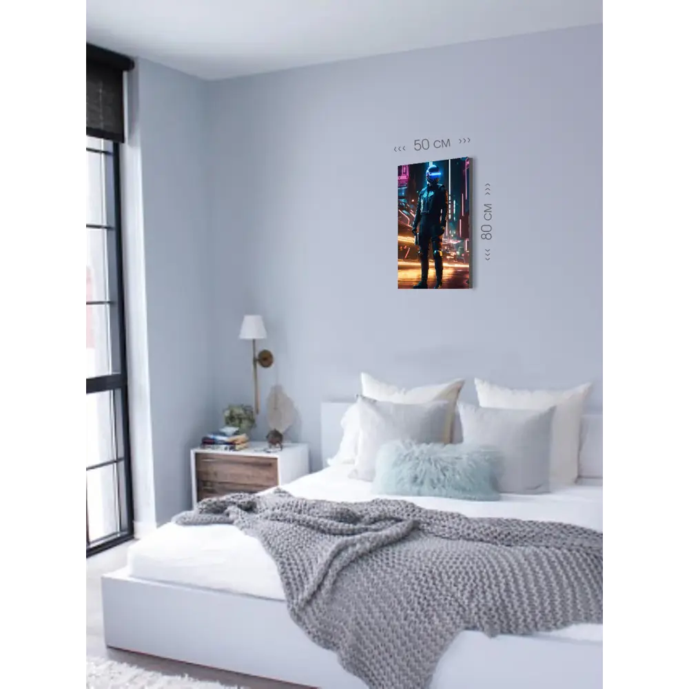 Фото 2 Картина на холсте First Class Images 102131 80x50 см