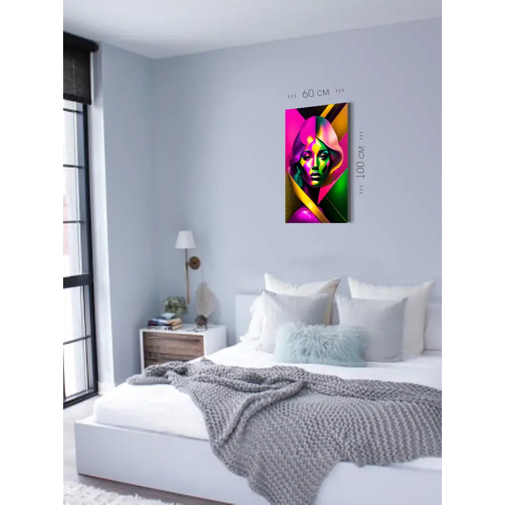 Фото 2 Картина на холсте First Class Images 102134М 100x60 см