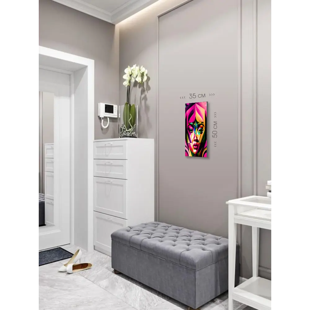 Фото 5 Картина на холсте First Class Images 102135S 50x35 см