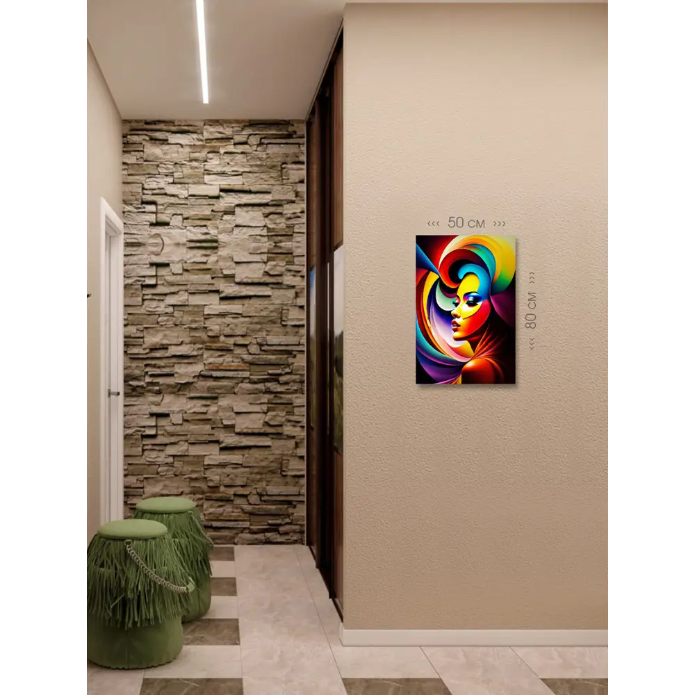 Фото 6 Картина на холсте First Class Images 102136 80x50 см