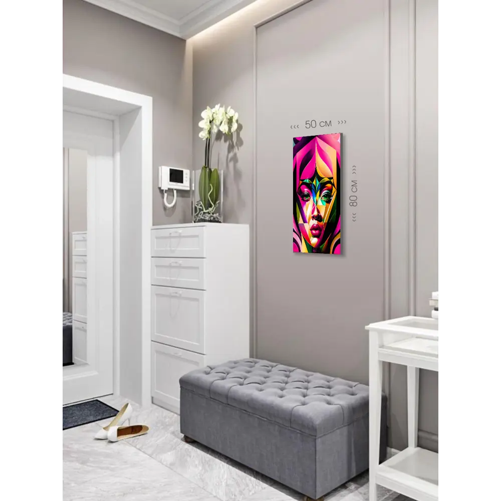 Фото 5 Картина на холсте First Class Images 102135 80x50 см