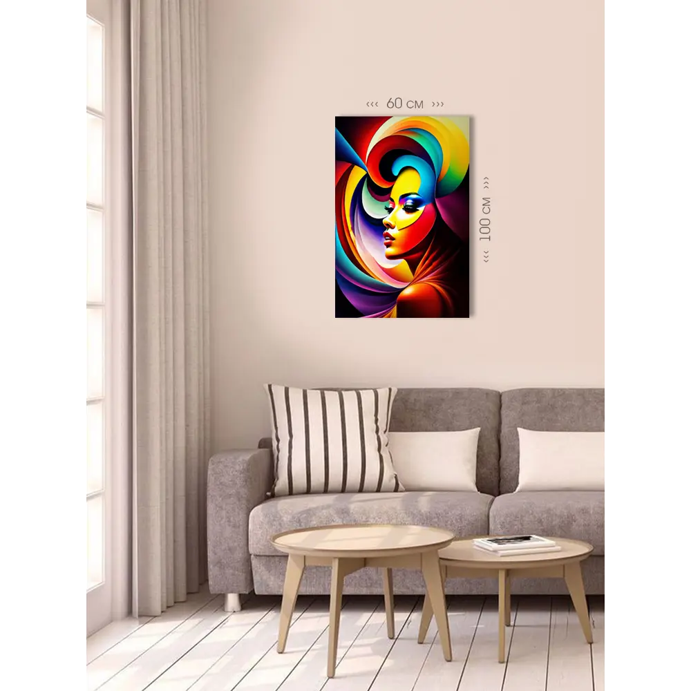 Фото 4 Картина на холсте First Class Images 102136М 100x60 см