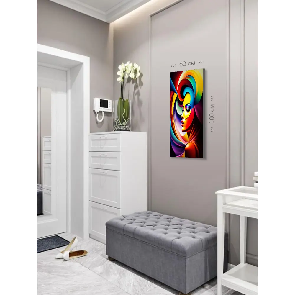 Фото 5 Картина на холсте First Class Images 102136М 100x60 см