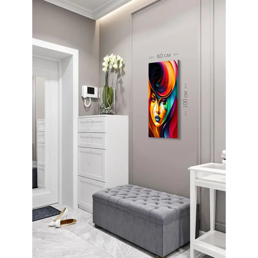 Фото 5 Картина на холсте First Class Images 102138М 100x60 см